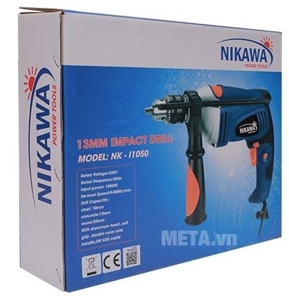 Máy khoan động lực đa năng Nikawa NK-I1050