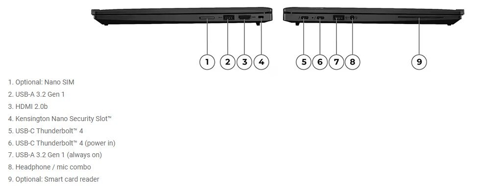Laptop Lenovo ThinkPad X13 GEN 4 21EX006RVA