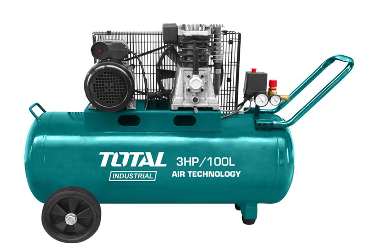 Máy nén khí dây curoa Total TC1301006 (TC1301006T)