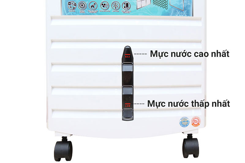 Quạt điều hòa Comet CM8827 Quạt điều hòa Comet CM8827