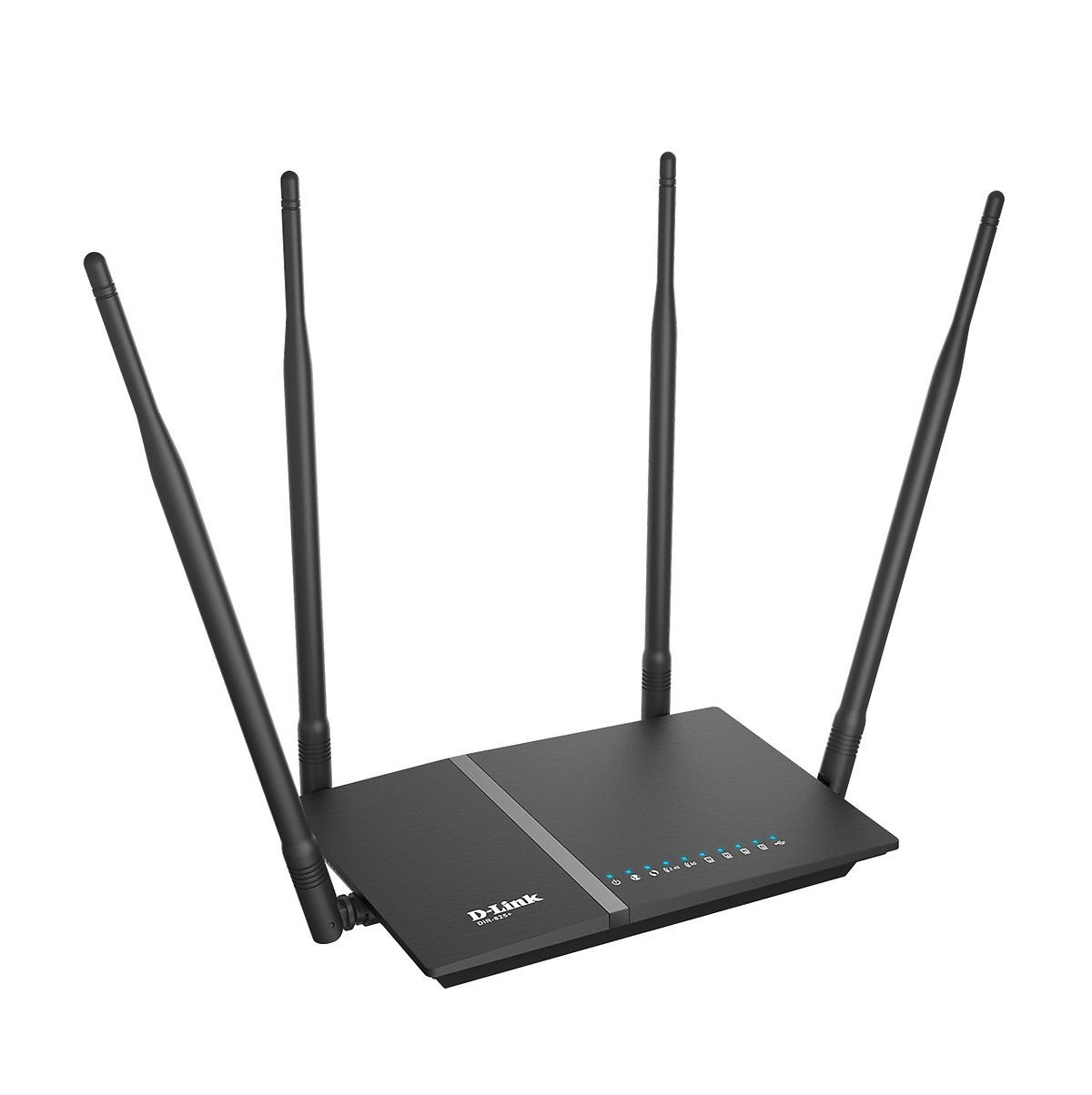 Bộ phát wifi D-link DIR-825  AC1200Mbps 4 angten 7dBi 64 user