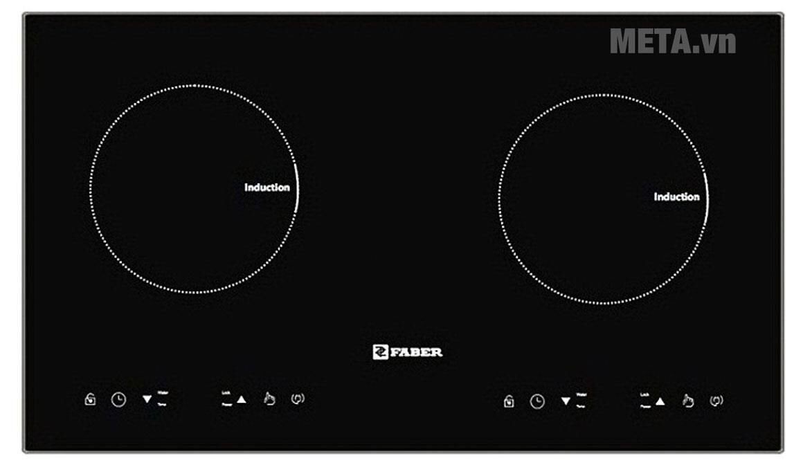 Bếp từ đôi Faber FB 2IN (4.000W)