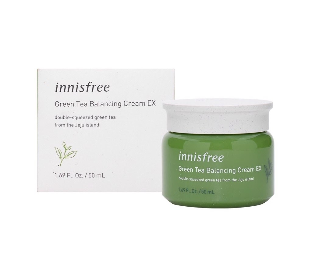 Sử dụng kem Innisfree để có được làn da đẹp