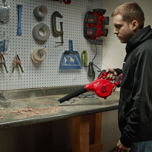 Máy thổi bụi Milwaukee M18 BBL-0 Máy thổi bụi Milwaukee M18 BBL-0