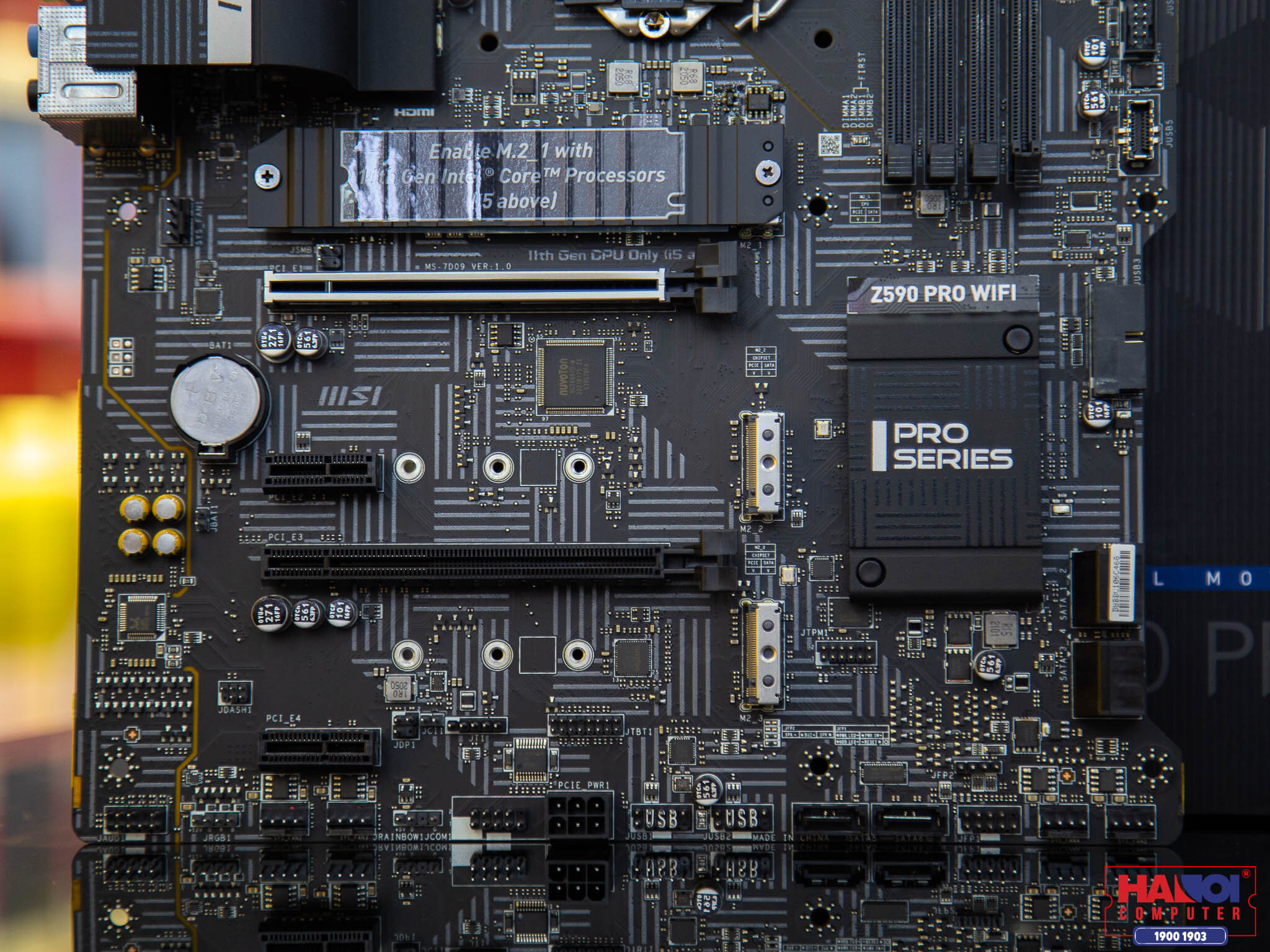 Mainboard MSI Z590 PRO WIFI