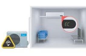 Điều hòa 2 chiều Midea MSMA-12HR 12.000 BTU