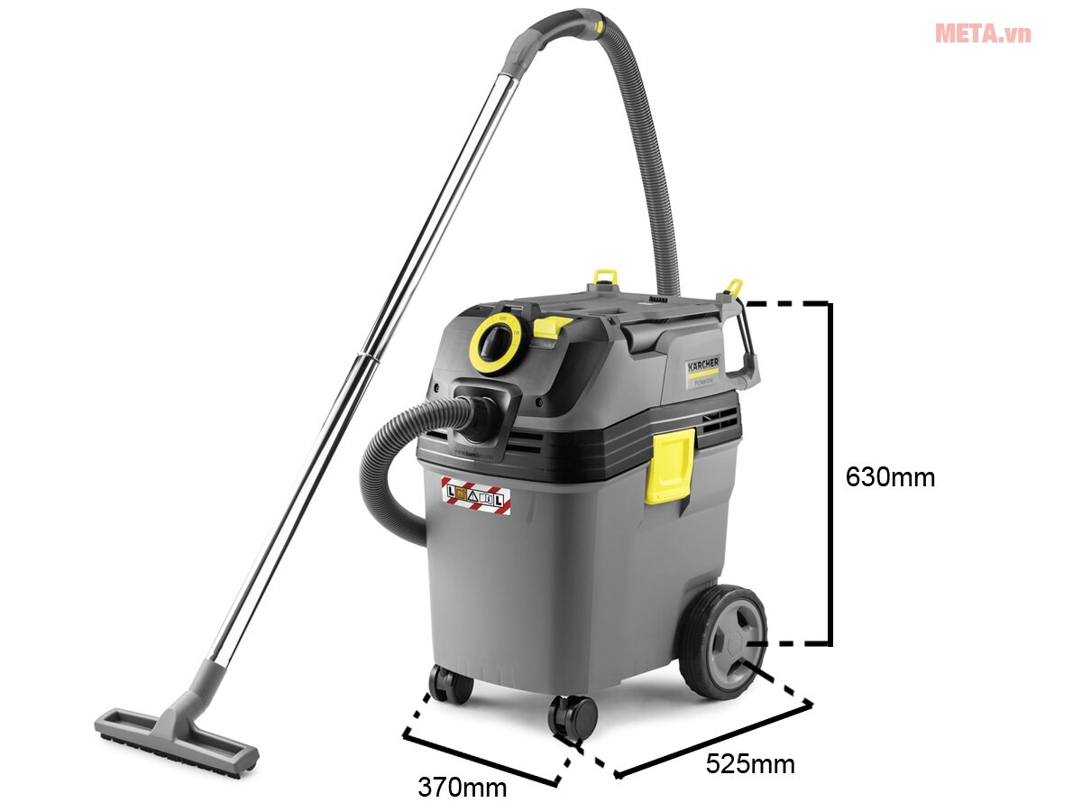 Máy hút bụi - hút nước Karcher NT 40/1 AP L *EU (1.148-321.0)