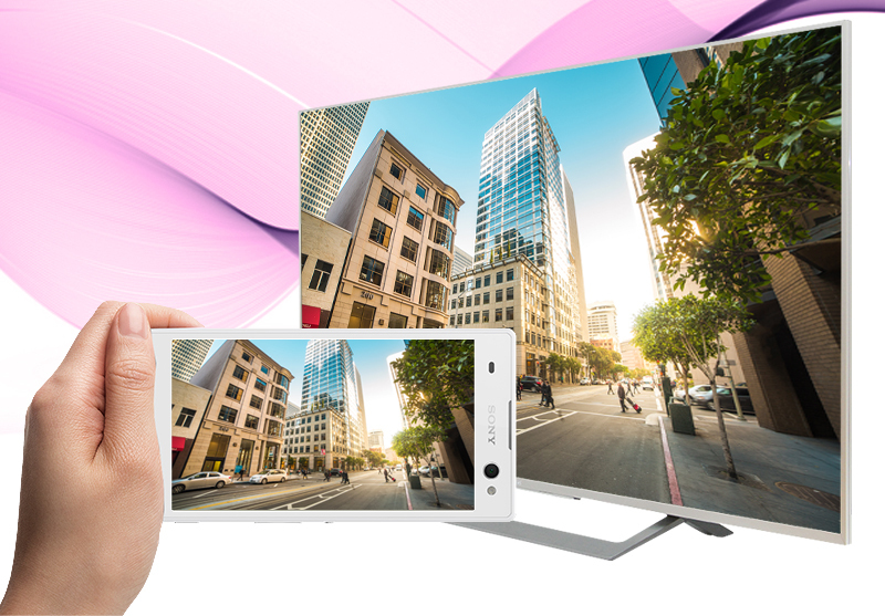 Android Tivi Sony 43 inch KD-43X8000D/S Android Tivi Sony 43 inch KD-43X8000D/S