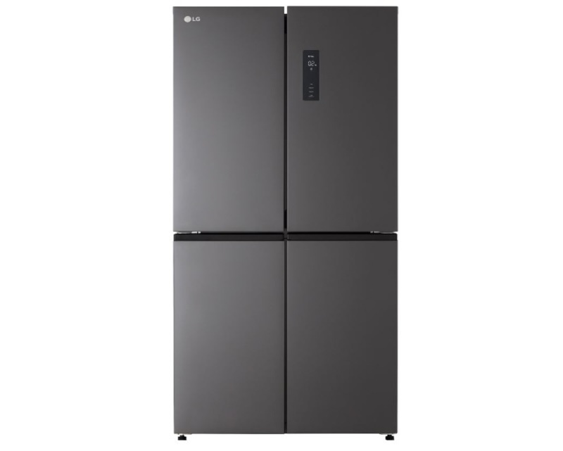 Tủ Lạnh LG Inverter 470 Lít GR-B50BL (Ảnh: LG).