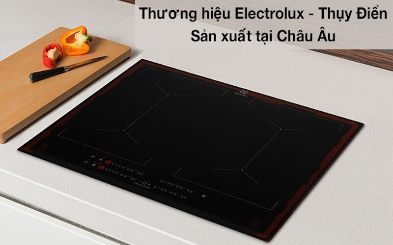 Tổng quan về bếp từ Electrolux EIV644 (Ảnh: Electrolux).