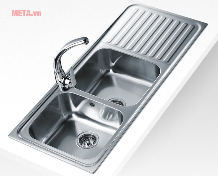 Chậu rửa inox Teka Classic 1160.500 2B.1D (2C.1E)