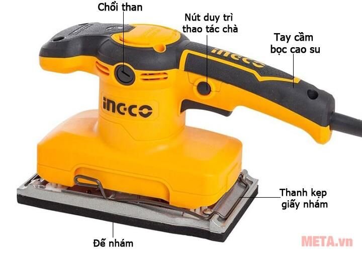 Máy chà nhám INGCO FS3208 320W