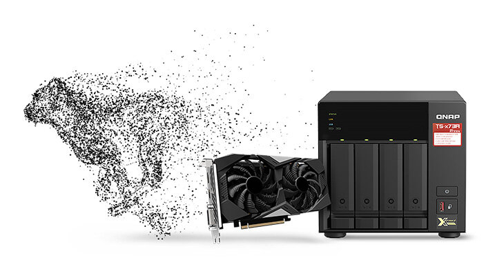 Ổ lưu trữ mạng NAS Qnap TS-673A-8G