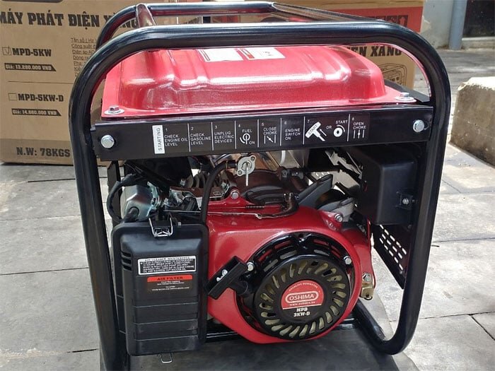 Oshima MPD-2KW có độ ồn thấp Oshima MPD-2KW