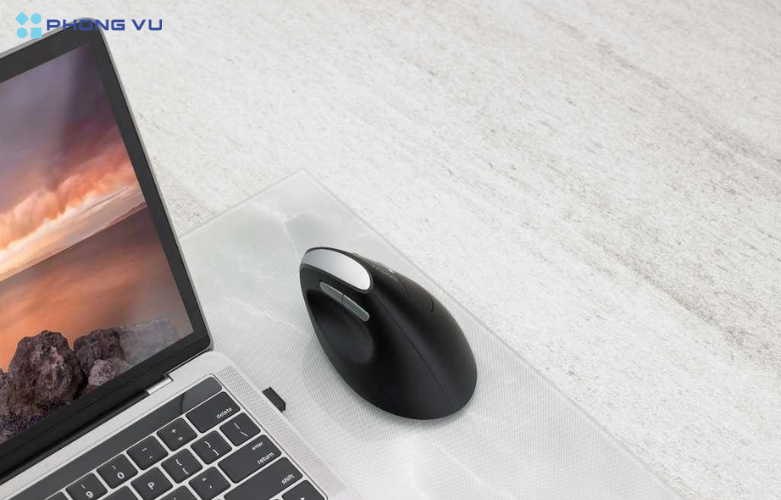 Rapoo EV250 SILENT nút bấm im lặng giúp tránh gây tiếng ồn