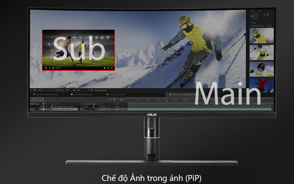 Chế độ Ảnh trong ảnh (PiP)