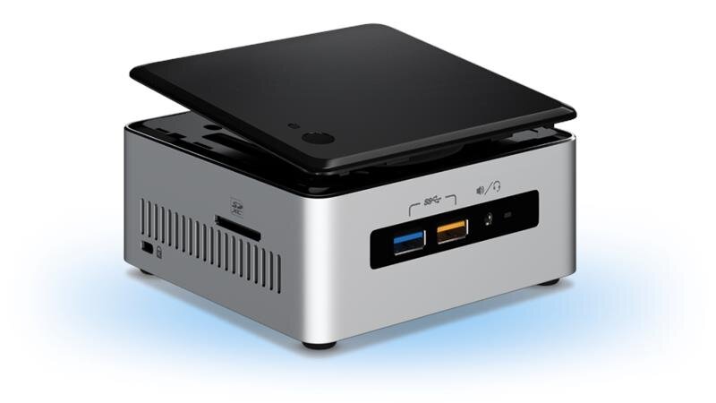 Máy tính tí hon Intel NUC5CPYH Celeron N3050 Máy tính tí hon Intel NUC5CPYH Celeron N3050