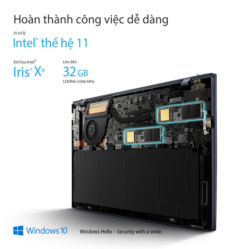 Máy tính xách tay Asus Expertbook B9400CEA-KC0558T