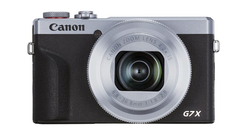 Máy Ảnh Canon Powershot G7 X Mark III / Bạc (Hàng nhập khẩu)