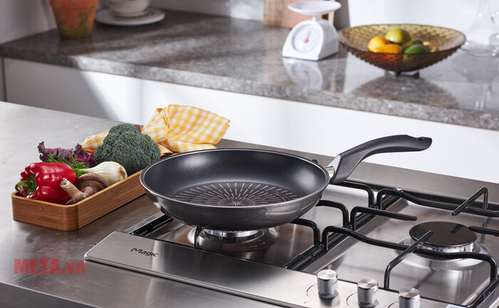 Chảo chống dính đáy từ HappyCall Titanium 20cm (3001-0103)