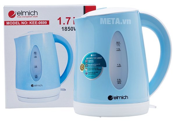 Ấm đun nước siêu tốc Elmich 1,7 lít KEE-0699