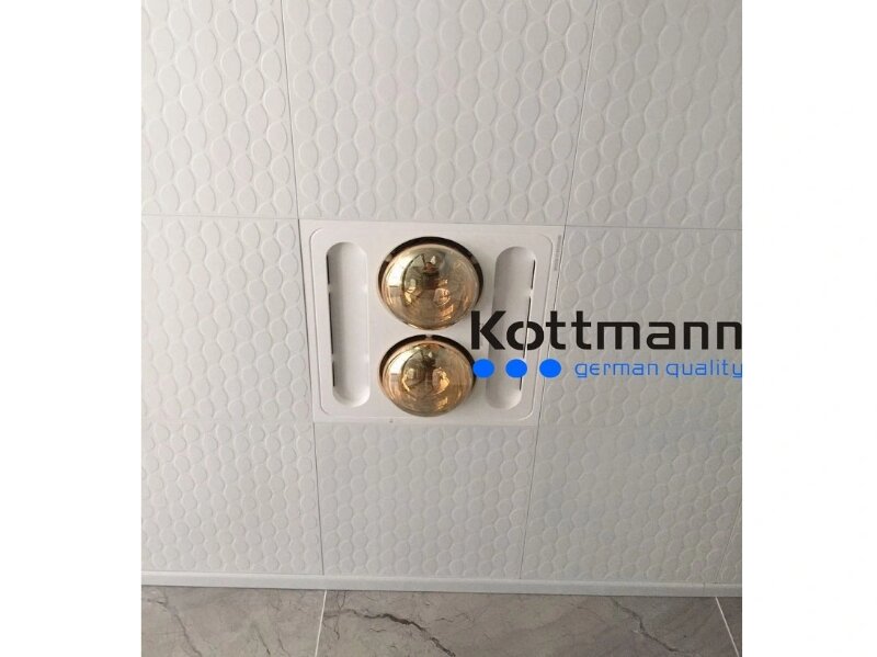 Đèn sưởi nhà tắm âm trần Kottmann K9-S