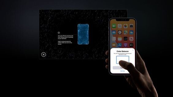 màu sắc Apple TV 4K 2021