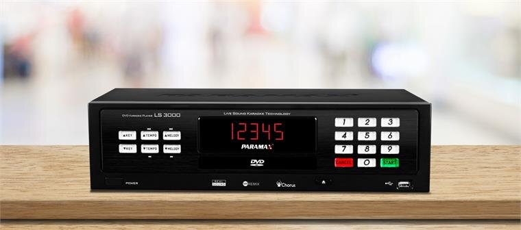 Đầu karaoke Paramax LS3000