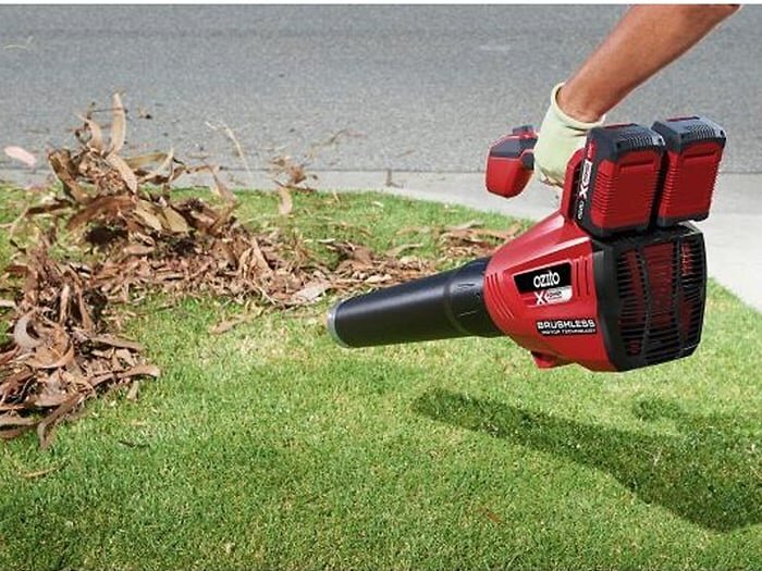 Máy thổi lá dùng pin  