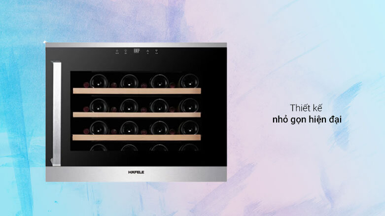 Tủ rượu âm Hafele HW-G24A| Thiết kế nhỏ gọn hiện đại