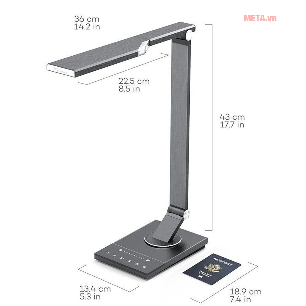 Đèn Led để bàn thông minh TaoTronics TT-DL16