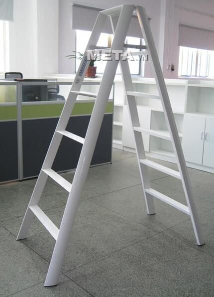 Thang nhôm chữ A Đài Loan 12 bậc Advindeq AV306