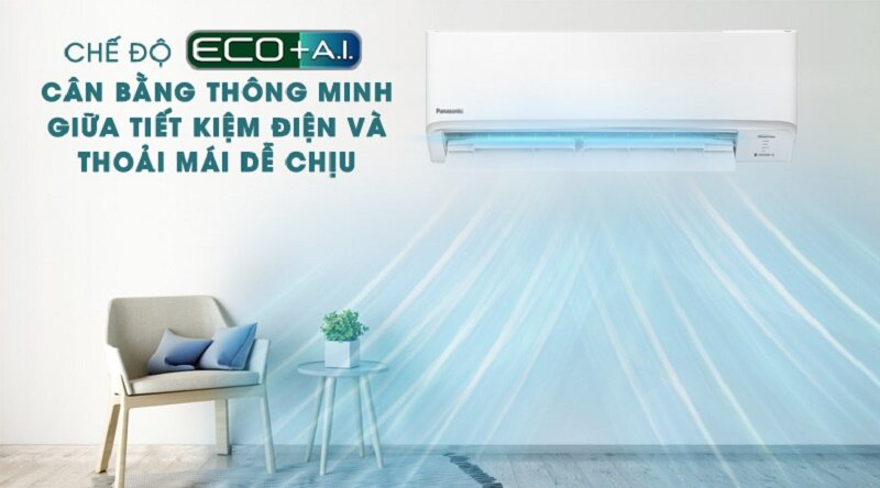 Điều hòa Panasonic 9000 BTU Inverter CS-U9BKH-8