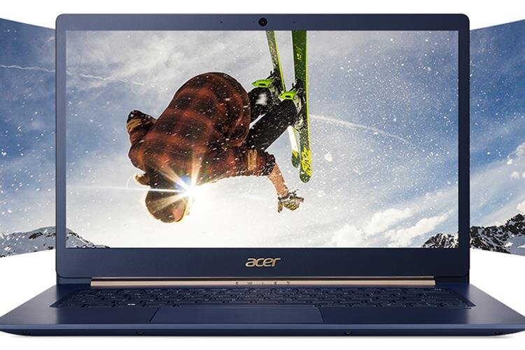 Laptop Acer Swift SF514-53T-740R(NX.H7KSV.002) Win10, Grey,FP