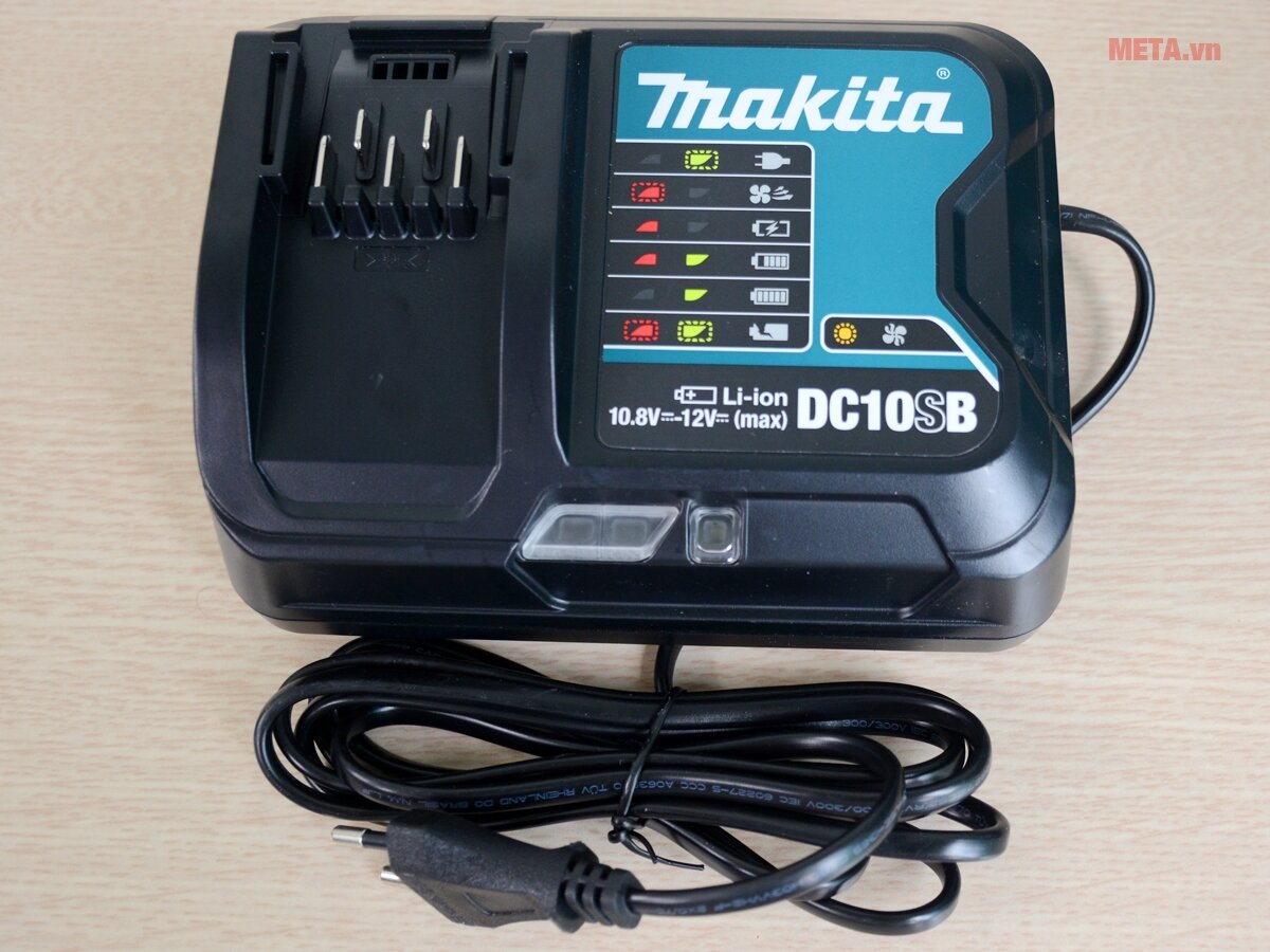 Bộ máy bắt vít chạy pin Makita CLX201S