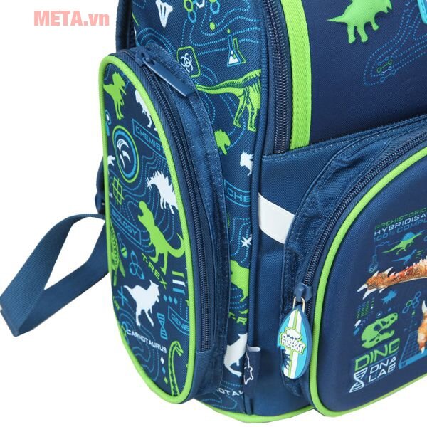 Balo chống gù Clever Hippo Fancy M khủng long