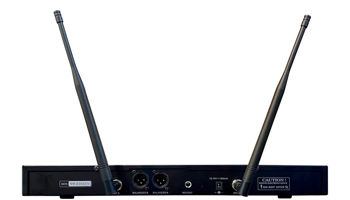 Guinness MU-1182 (New) có 2 kênh Guinness MU-1182 (New)