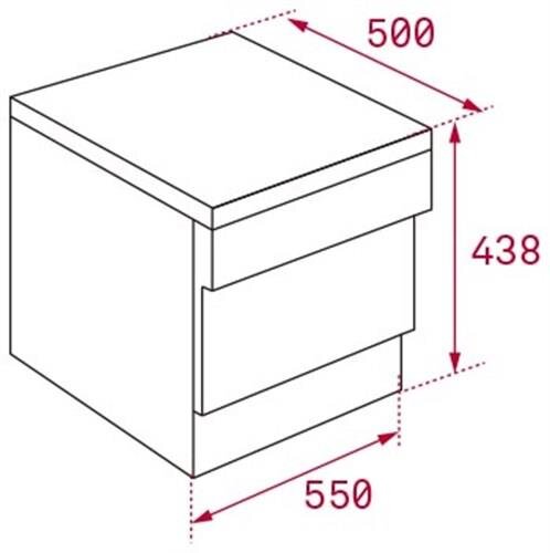 Máy rửa chén để bàn Teka LP2 140