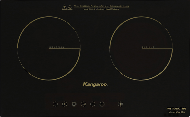 Bếp từ hồng ngoại Kangaroo KG499N