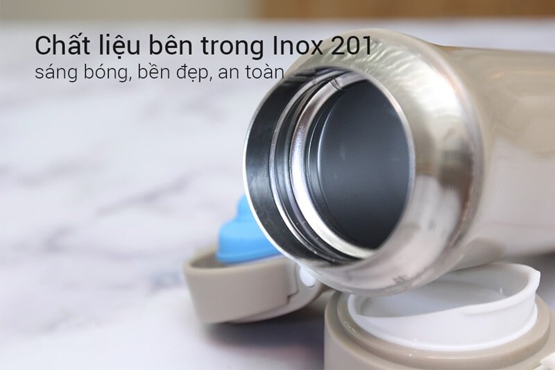 Bình giữ nhiệt inox 500 ml DMX 003 Bình giữ nhiệt inox 500 ml DMX 003