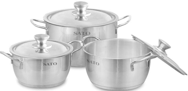 Bộ nồi inox Bộ nồi inox