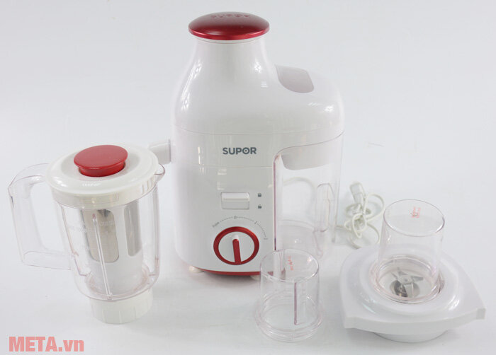 Máy ép trái cây đa năng 4 trong 1 Supor ZQ40VN-250
