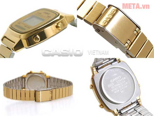Đồng hồ Casio LA670WGA-9DF