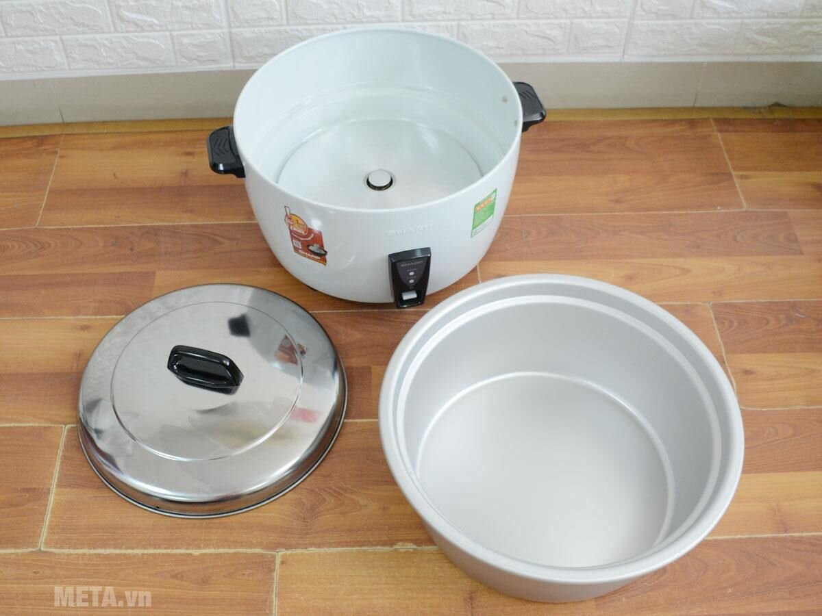 Nồi cơm điện Sharp nắp rời KSH-777V (KSH-D77V) - 7 lít