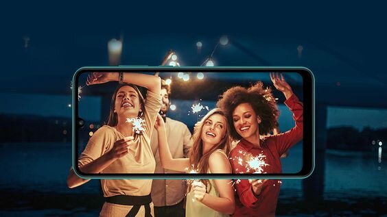 âm thanh Huawei Y6p