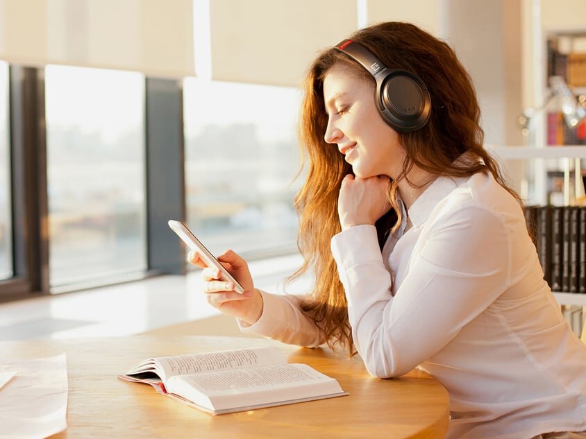Tai nghe Bluetooth chống ồn chủ động ANC Ultrasone Isar Tai nghe Bluetooth chống ồn chủ động ANC Ultrasone Isar