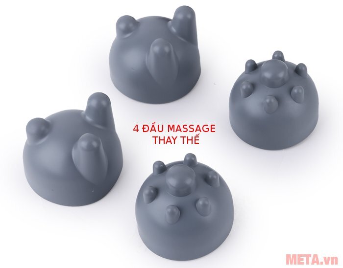 Máy massage đấm 2 đầu đèn hồng ngoại ITM