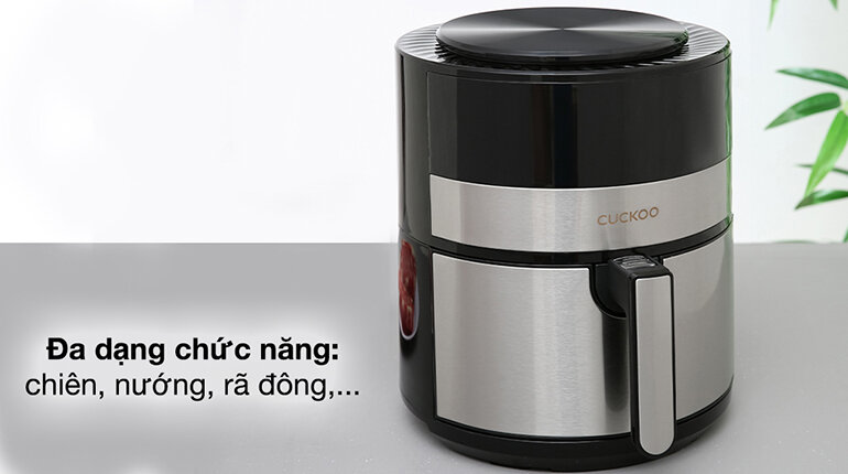 Nồi chiên không dầu Cuckoo CAF – F0410T