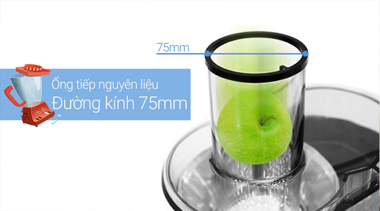 Máy ép trái cây Panasonic MJ-DJ01S Máy ép trái cây Panasonic MJ-DJ01S