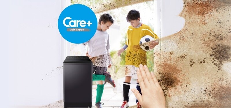 Máy giặt Panasonic 10 kg NA-F100A9DRV công nghệ giặt sạch